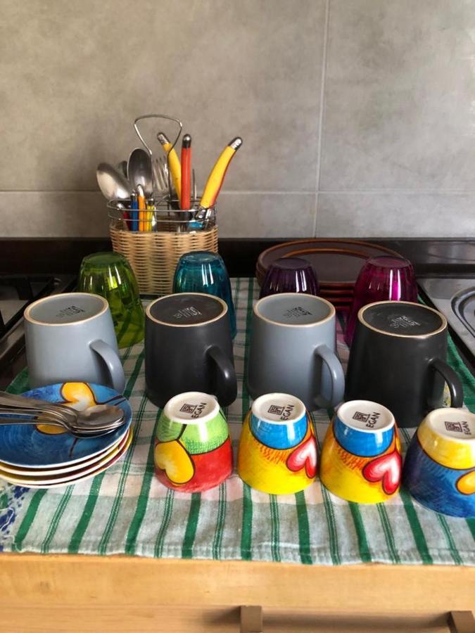 Appartamento Casa Sul Fiume パルマ エクステリア 写真
