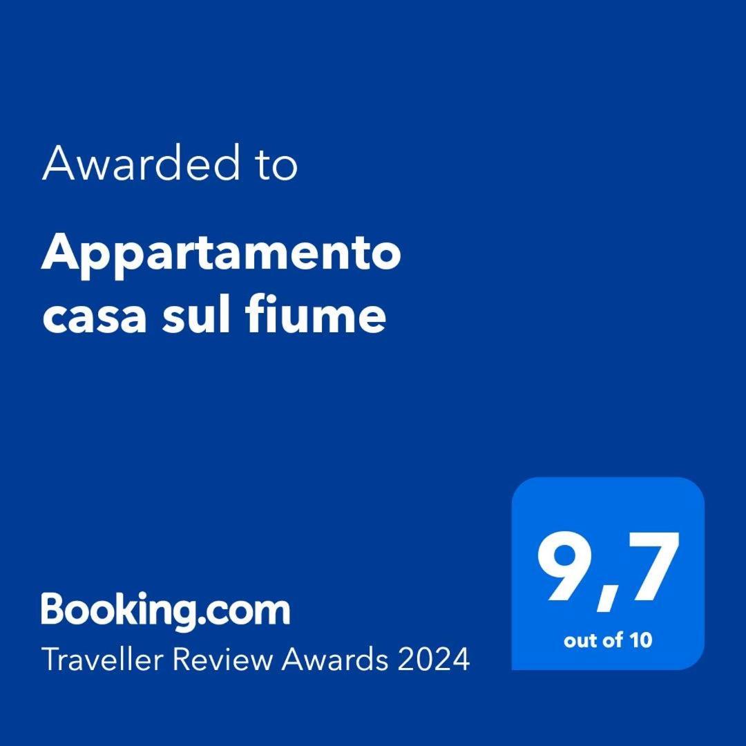 Appartamento Casa Sul Fiume パルマ エクステリア 写真